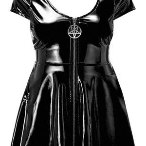 sin city skater dress